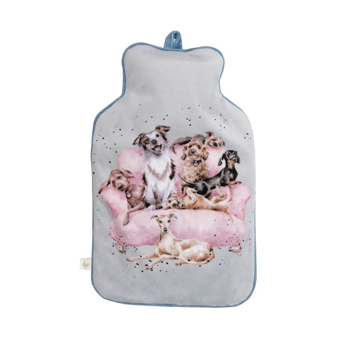 Wrendale Hot Water Bottle ‘Dogs’