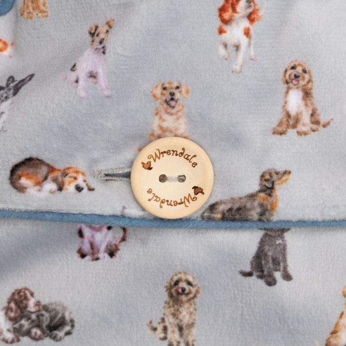 Wrendale Hot Water Bottle ‘Dogs’