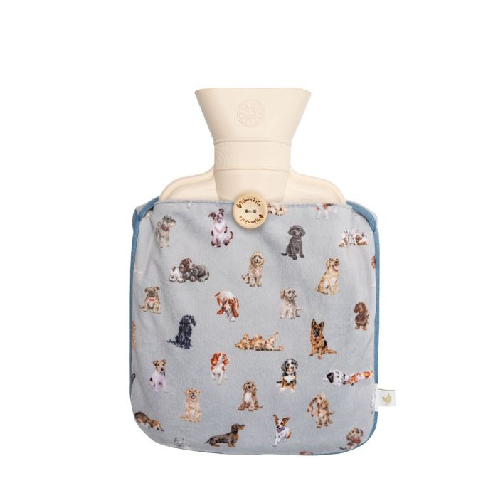 Wrendale Hot Water Bottle ‘Dogs’