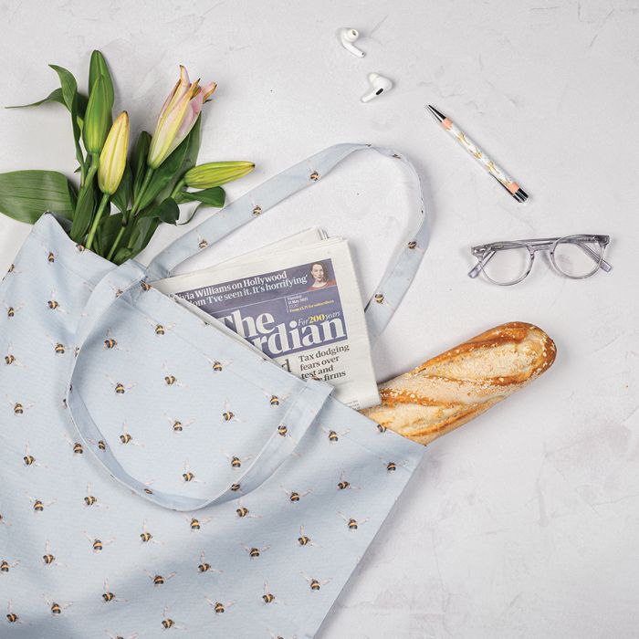 Wrendale ‘Hydrangea’ BeeFoldable Shopper
