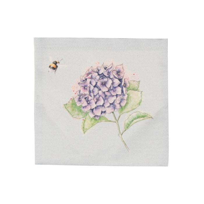 Wrendale ‘Hydrangea’ BeeFoldable Shopper