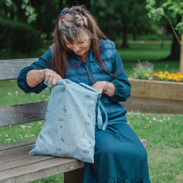 Wrendale ‘Feline Friends’ Foldable Shopping  Bag