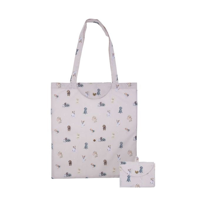 Wrendale ‘A Dog’s Life’ Foldable Shopping Bag