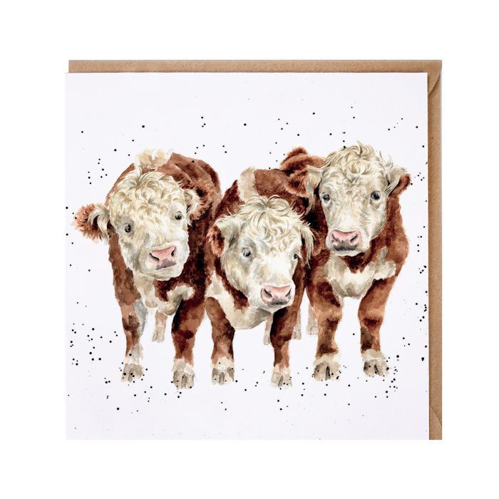 Wrendale ‘Paddy, Percy And Pedro’ Card