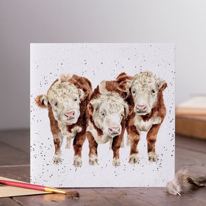 Wrendale ‘Paddy, Percy And Pedro’ Card