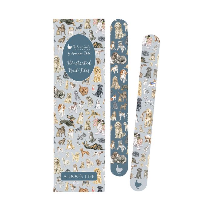 Wrendale ‘A Dog’s Life’ Nail File Set