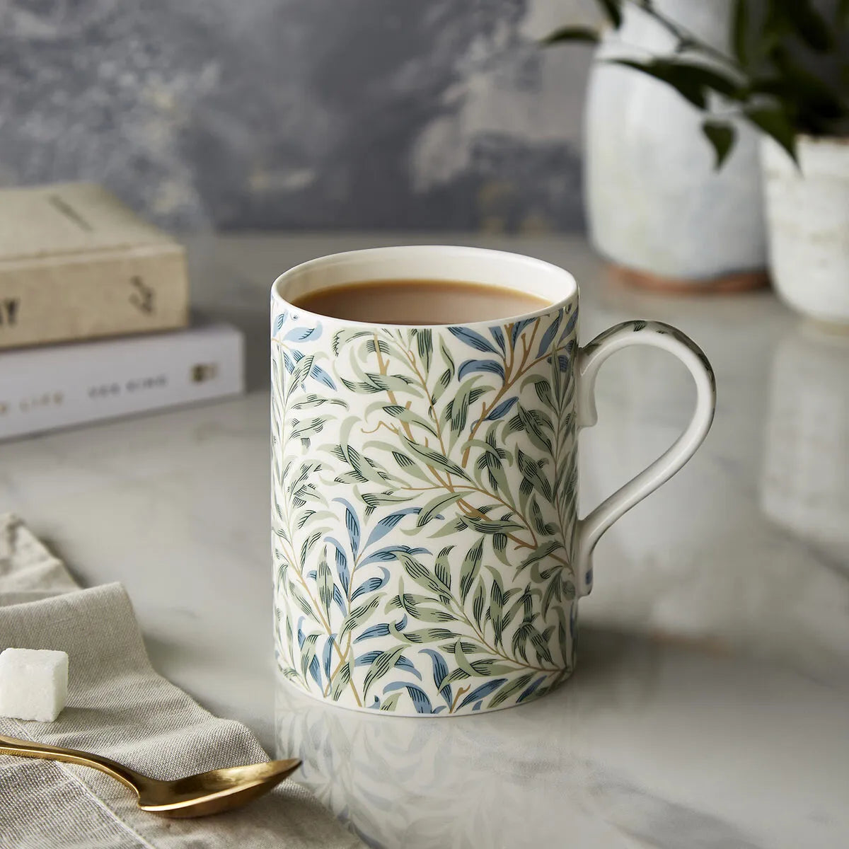 Morris & Co. Willow Bough Mug