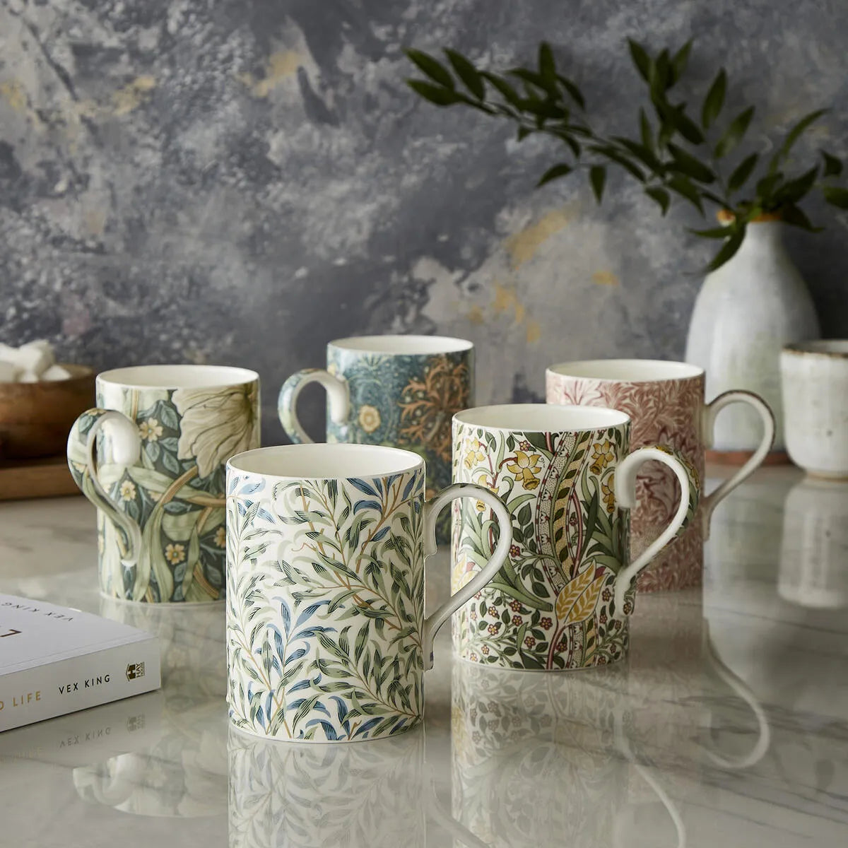 Morris & Co. Apple Mug