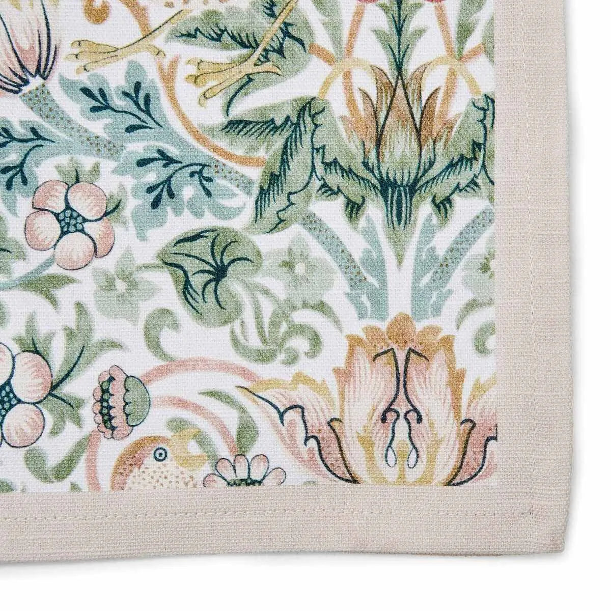 Spode Morris & Co. Strawberry Thief Table Runner 250cm x 35cm