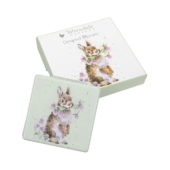 Wrendale ‘Head Clover Heels’ Compact Mirror