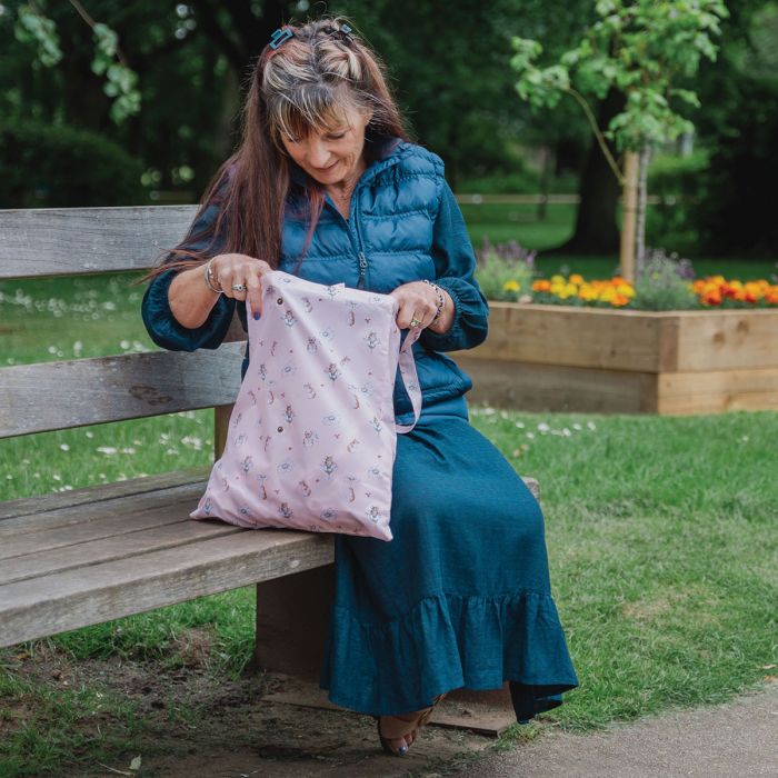 Wrendale ‘Oops A Daisy’ Foldable Shopping Bag
