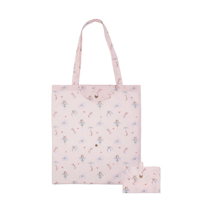 Wrendale ‘Oops A Daisy’ Foldable Shopping Bag