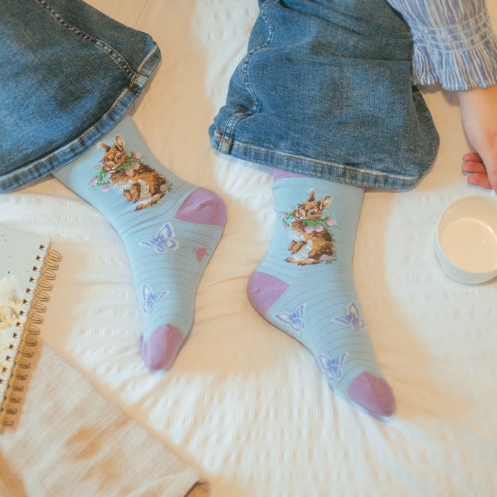 Wrendale ‘Head Clover Heels’ Woman’s Socks