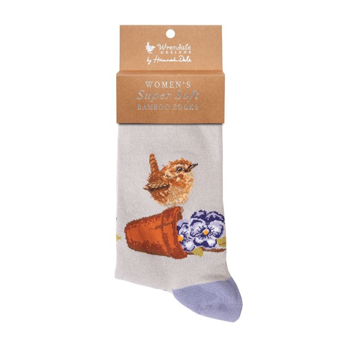 Wrendale ’Pottering About’ Wren Woman’s Socks