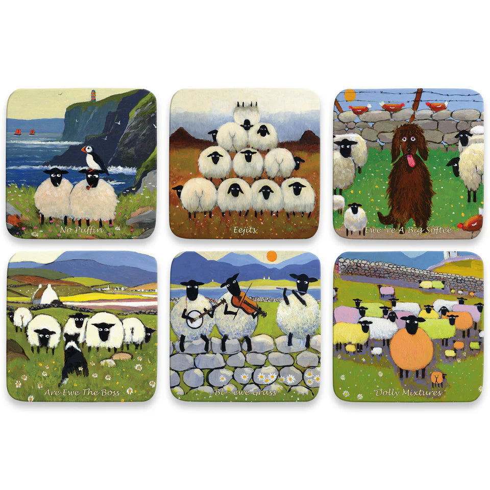Thomas Joseph Coasters (Set 3) x6
