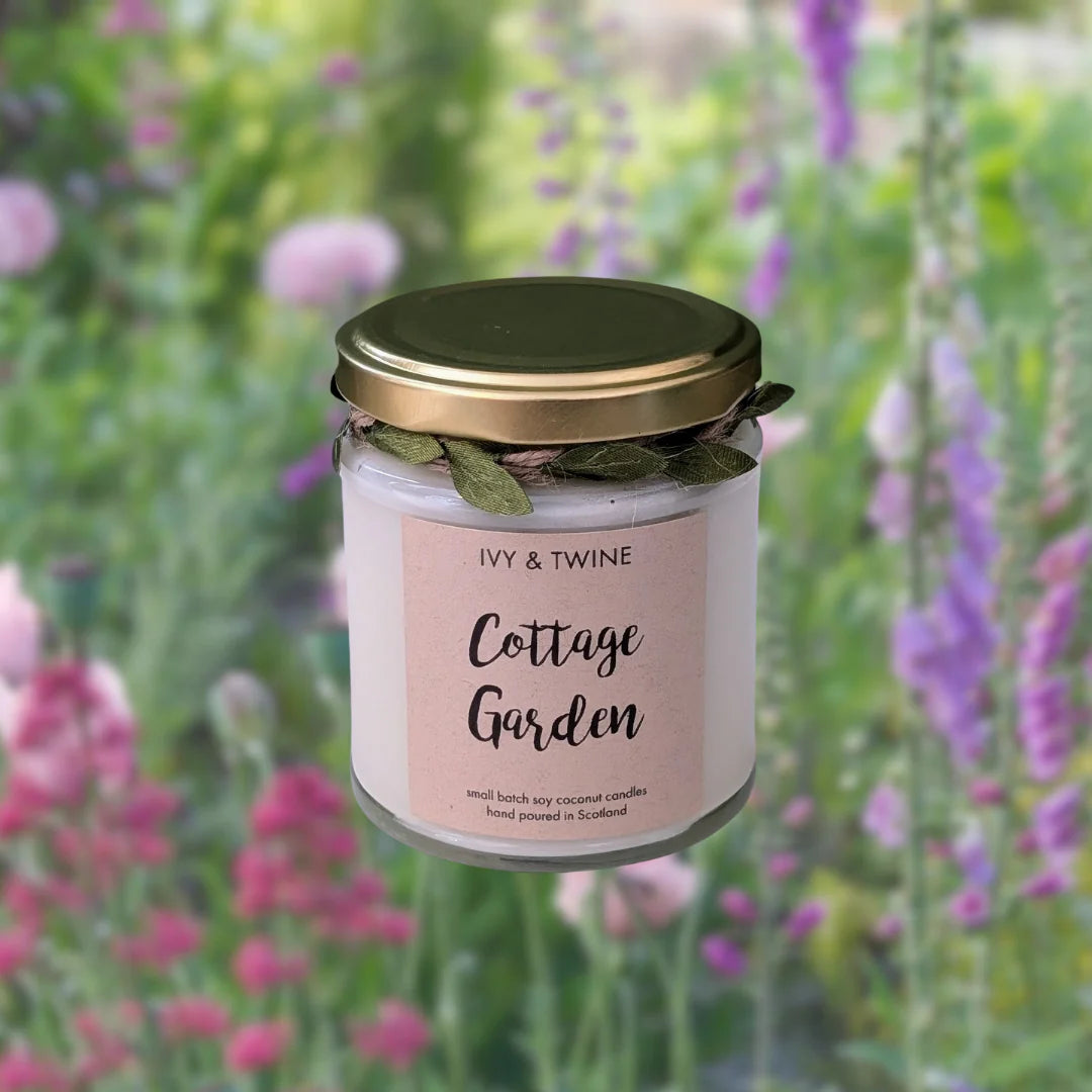 Ivy & Twine Cottage Garden 180g Candle
