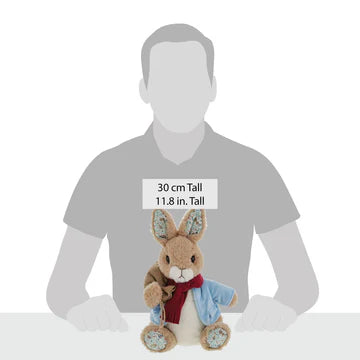 Peter Rabbit Christmas Large Soft Toy