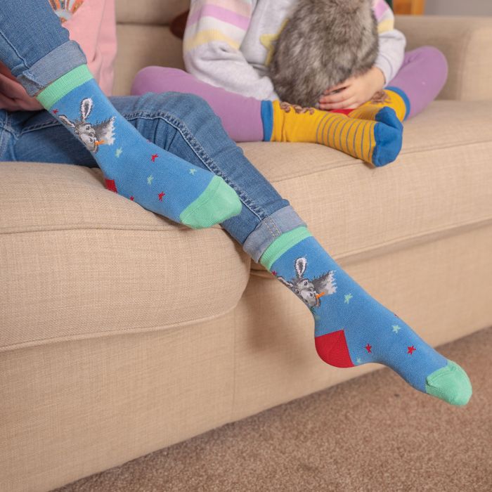 Wrendale ‘Gentle Jack’ Children’s Socks Size UK 6-8 1/2
