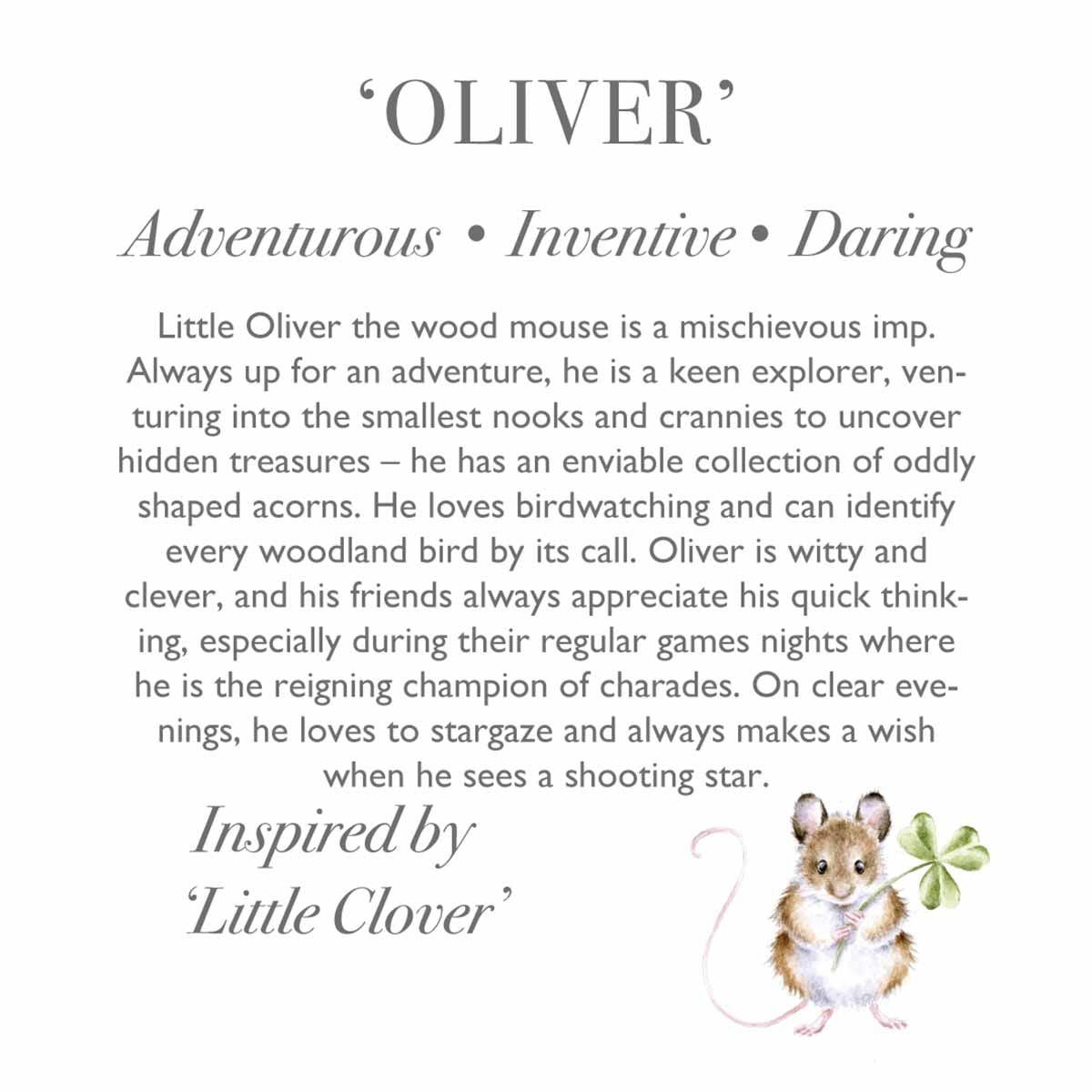 Wrendale ‘Oliver’ Plush Soft Toy
