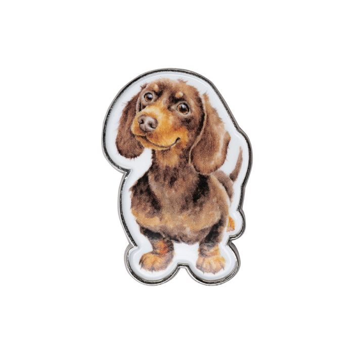 Wrendale ‘Little Sausage’ Pin Badge