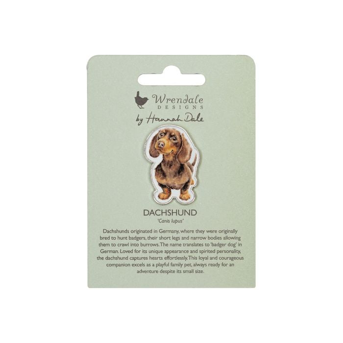 Wrendale ‘Little Sausage’ Pin Badge