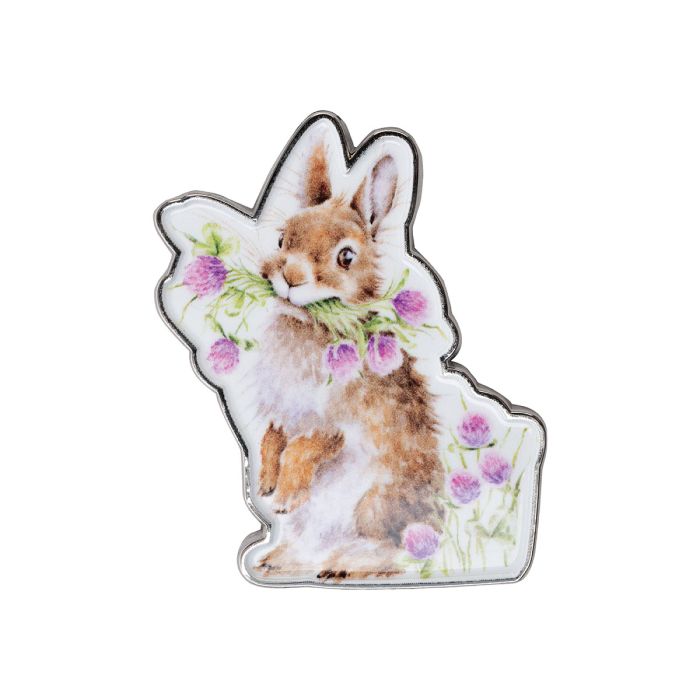 Wrendale ‘Head Clover Heels’ Pin Badge
