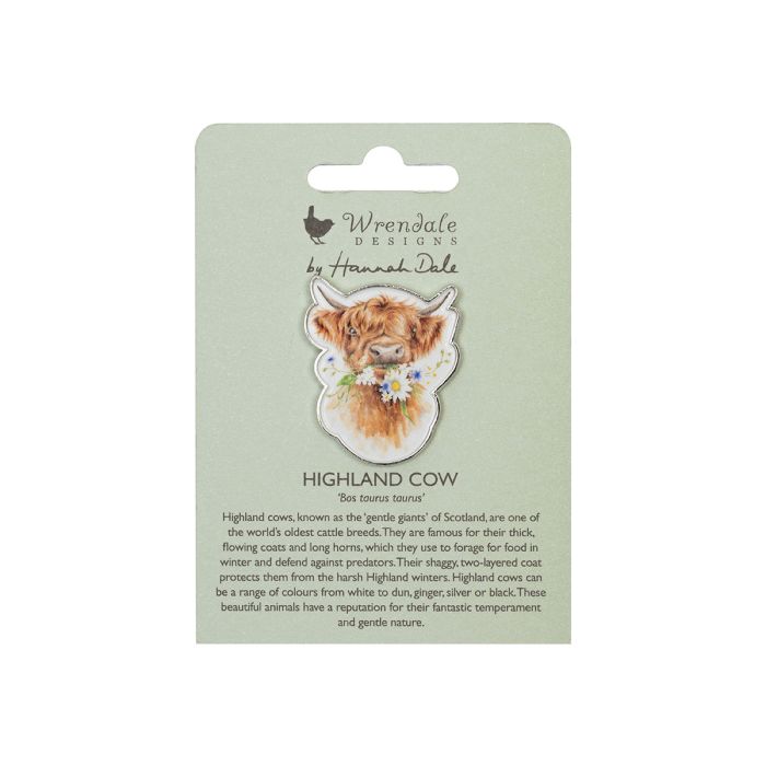 Wrendale ‘Daisy Coo’ Pin Badge