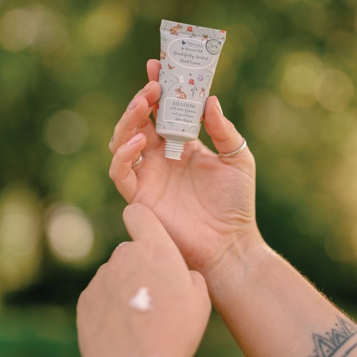 Wrendale ‘Meadow’ Rabbit & Fox Mini Hand Cream