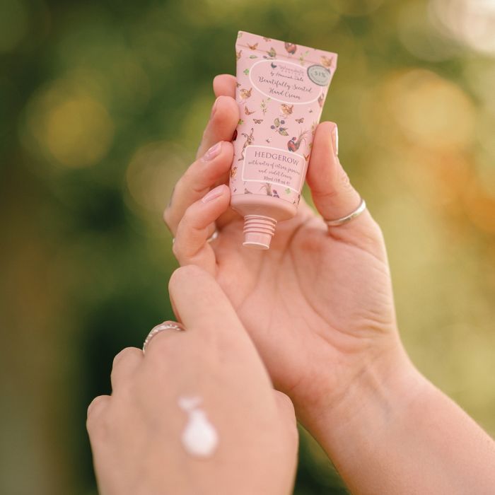 Wrendale 'Hedgerow' Hare and Mouse Mini Hand Cream