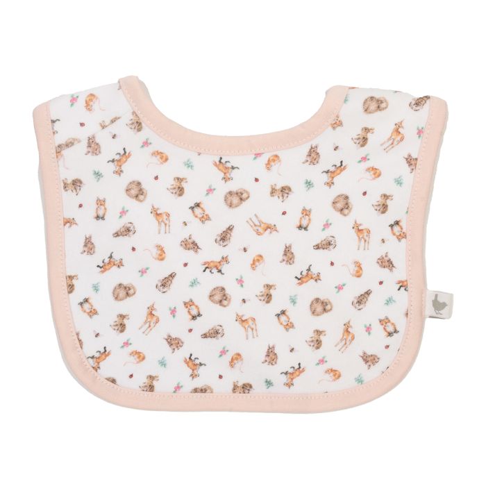 Wrendale 'Little Forest' Woodland Animal Bib Gift Set