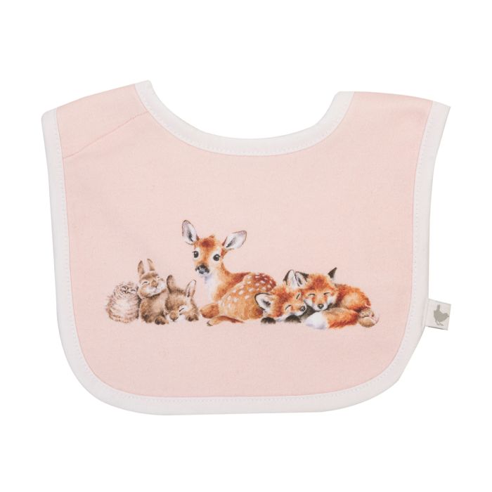 Wrendale 'Little Forest' Woodland Animal Bib Gift Set