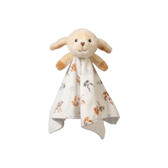 Wrendale 'Little Paws' Dog Plush Comforter