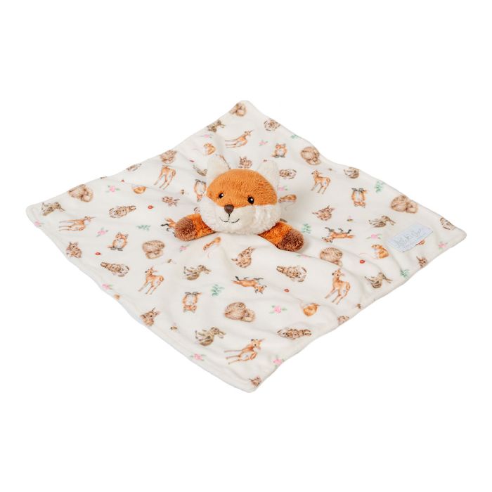 Wrendale Little Forest' Fox Plush Comforter