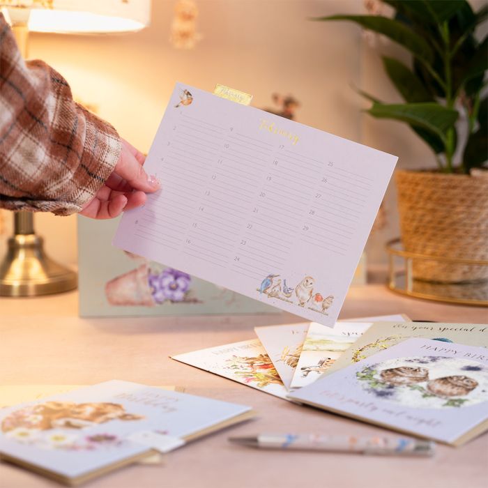 Wrendale Card Organiser Box