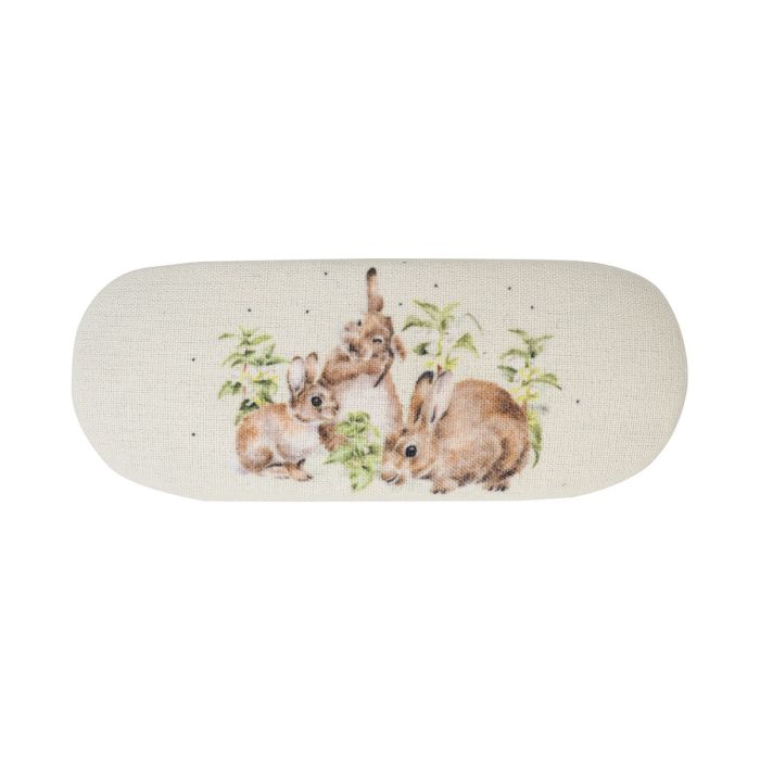 Wrendale 'Spring Hares' Hare Glasses Case