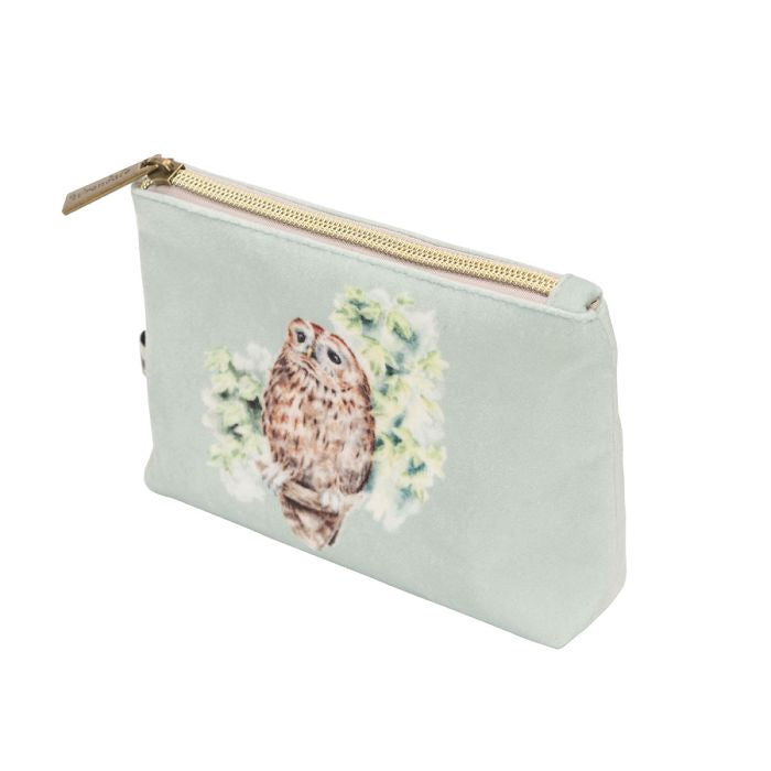 Wrendale 'Woodlanders' Owl and Hedgehog Mini Hand Cream Gift Pouch
