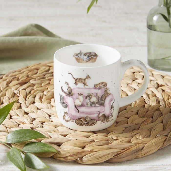 Wrendale ‘Cattitude’ Cat Mug