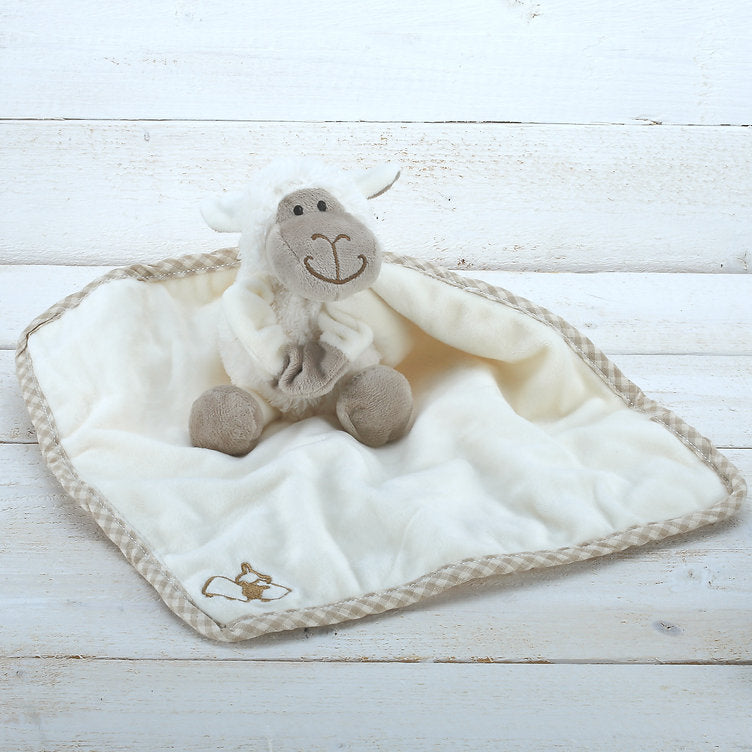 Jomanda Sheep Toy Soother & Soother Box, Gift Packaging