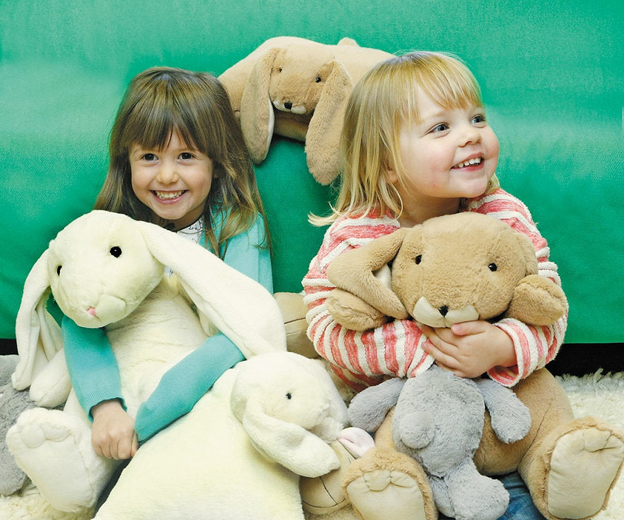 Jomanda Large Bunny Brown Plush Soft Toy