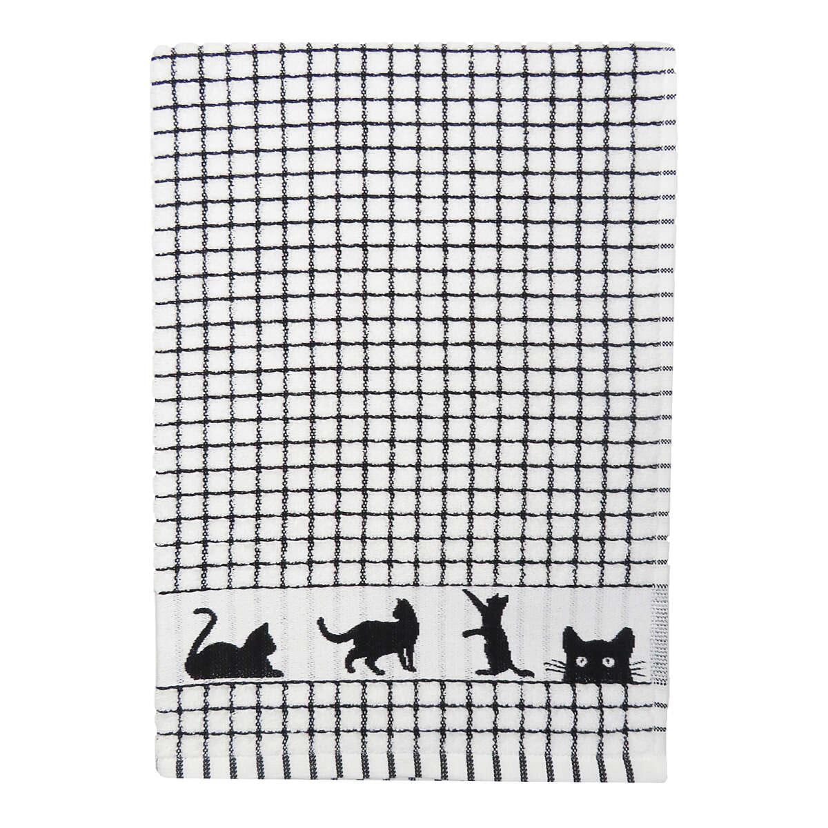 Samuel Lamont Cat Tea Towel Twin Set