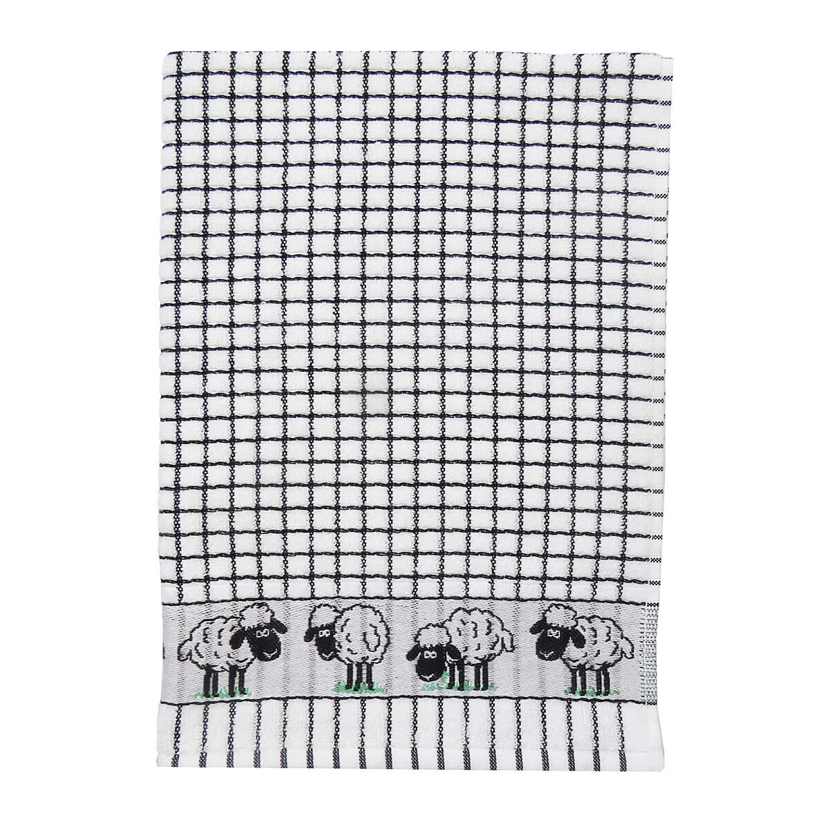 Samuel Lamont Black/Sheep Set Of 2 Poli-dri