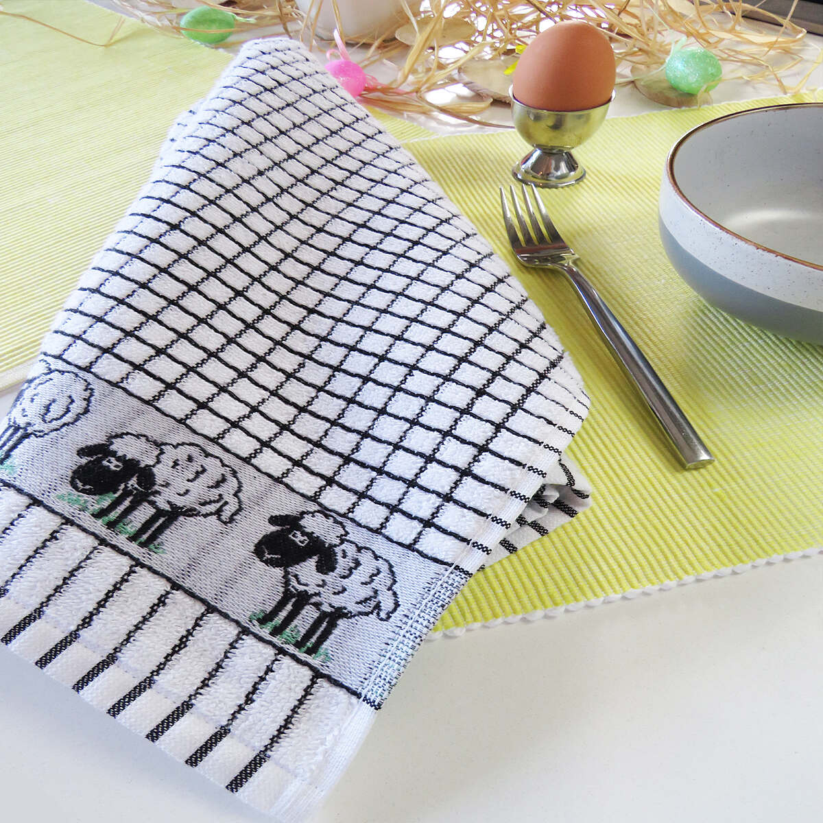 Samuel Lamont Black/Sheep Set Of 2 Poli-dri