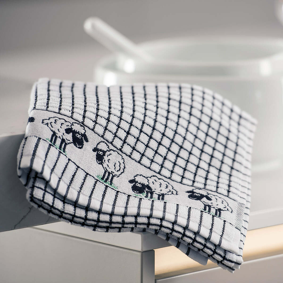 Samuel Lamont Black/Sheep Set Of 2 Poli-dri