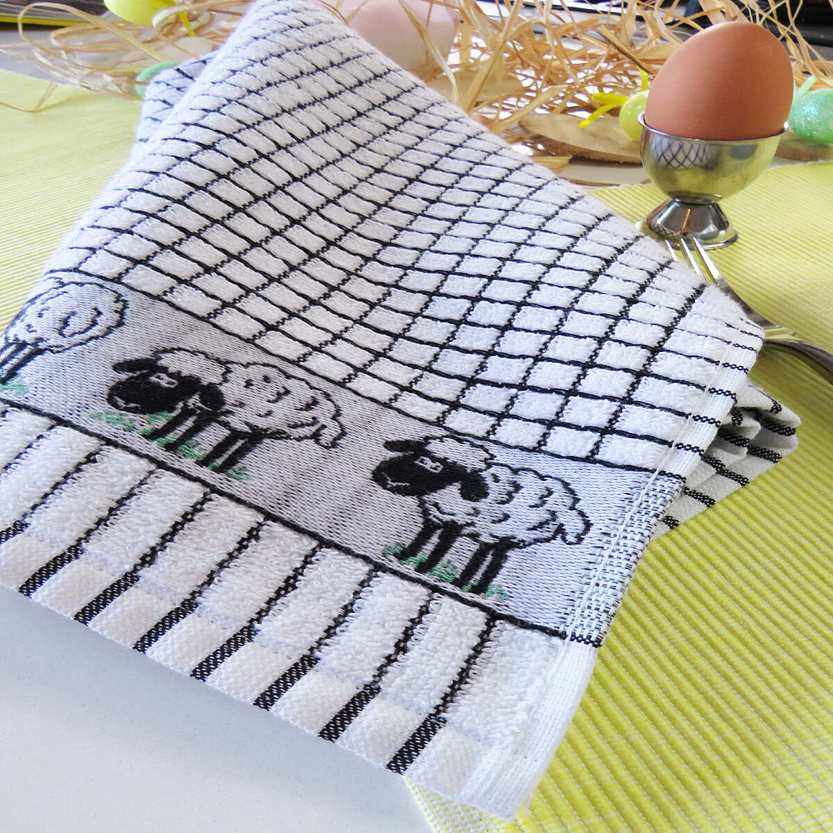 Samuel Lamont Black/Sheep Set Of 2 Poli-dri
