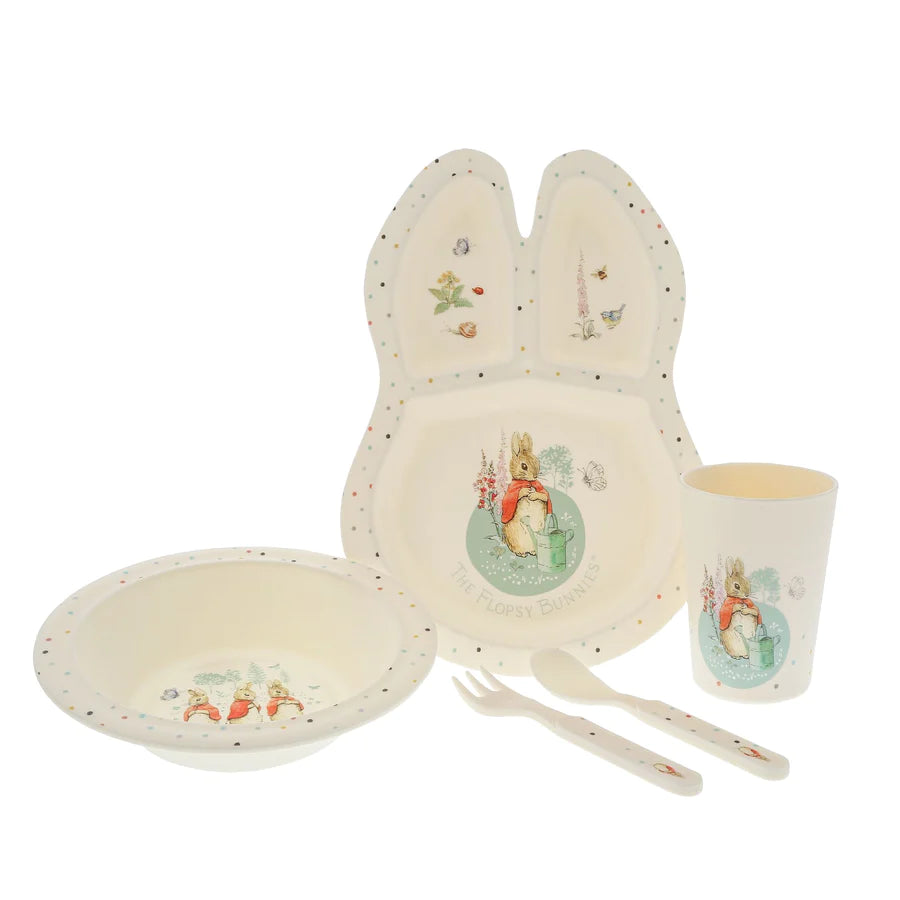 Beatrix Potter Flopsy Bunny Dinner Set
