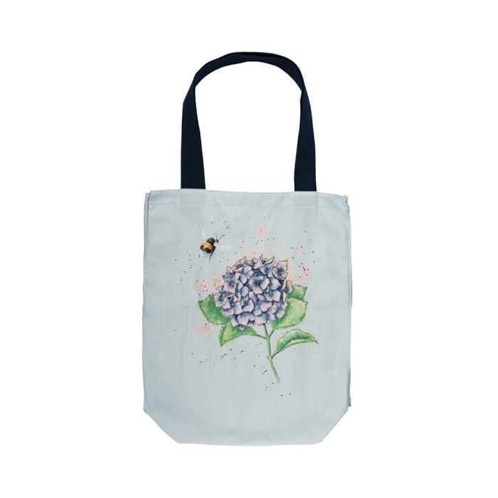 Wrendale ‘Hydrangea’ Bee Canvas Bag