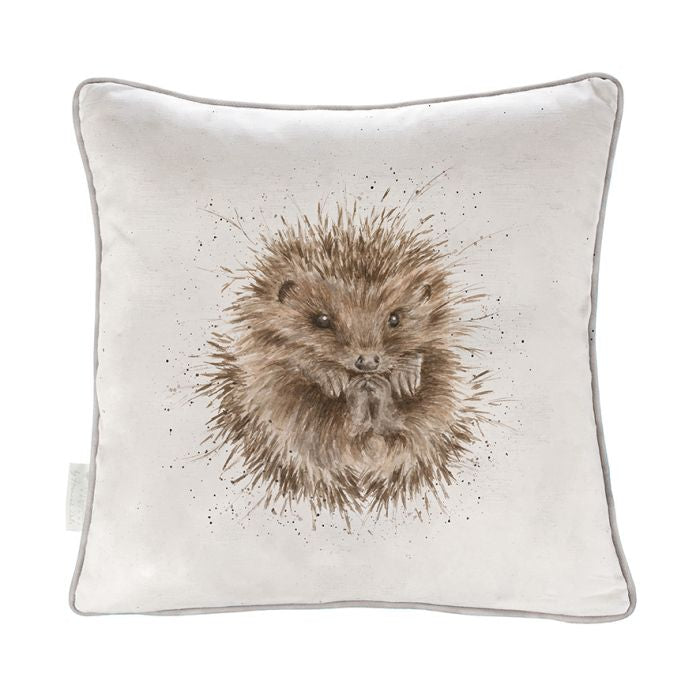 Wrendale ‘Awakening’ Hedgehog Cushion
