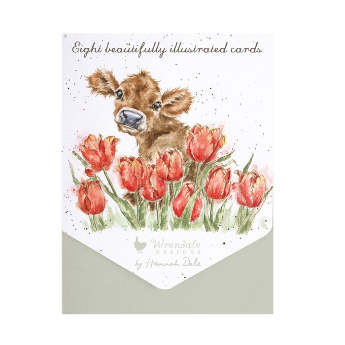 Wrendale ‘Bessie’ Note Card Pack x8