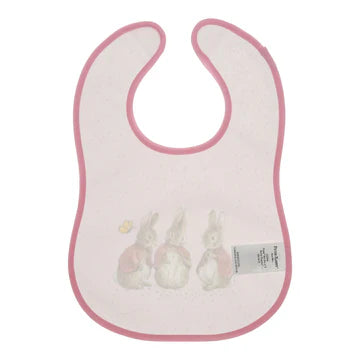 Flopsy Childrens bibs (Set of 2) by Beatrix Potter