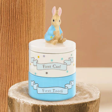 Peter Rabbit -My first Tooth & Curl set by Beatrix Potter